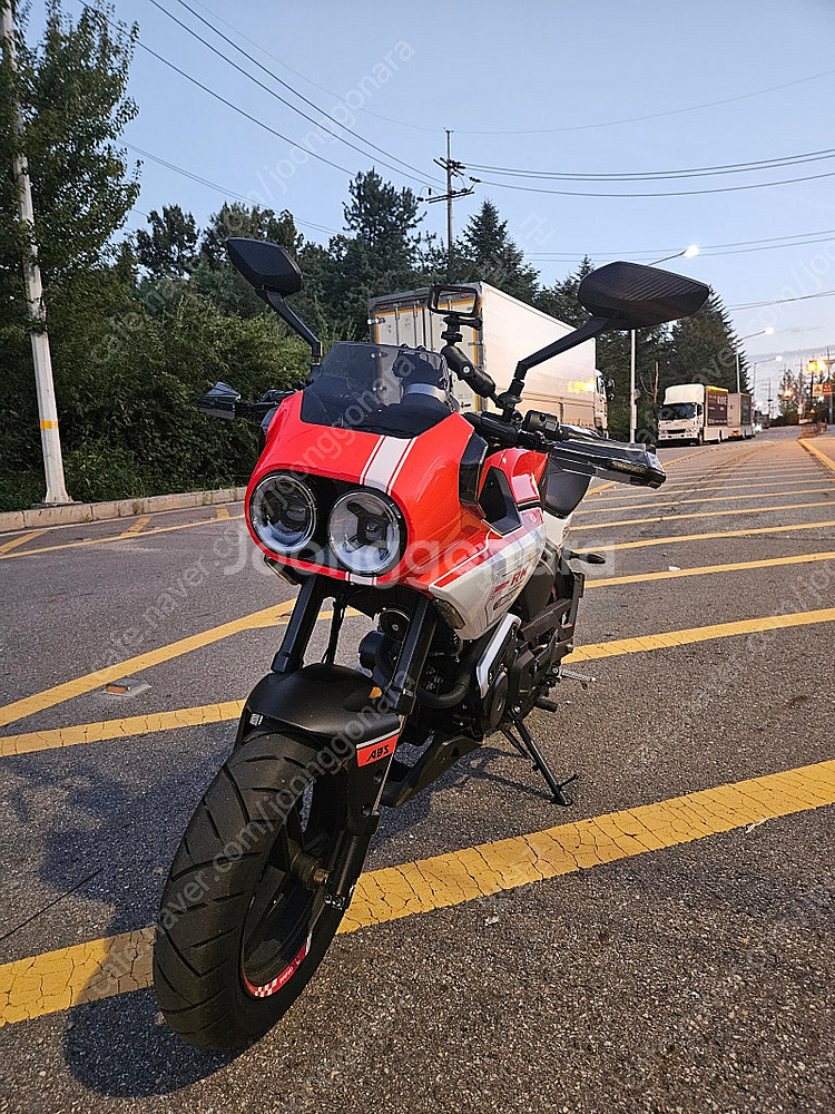파피오(PAPIO) 125 레이서 XO -1--9