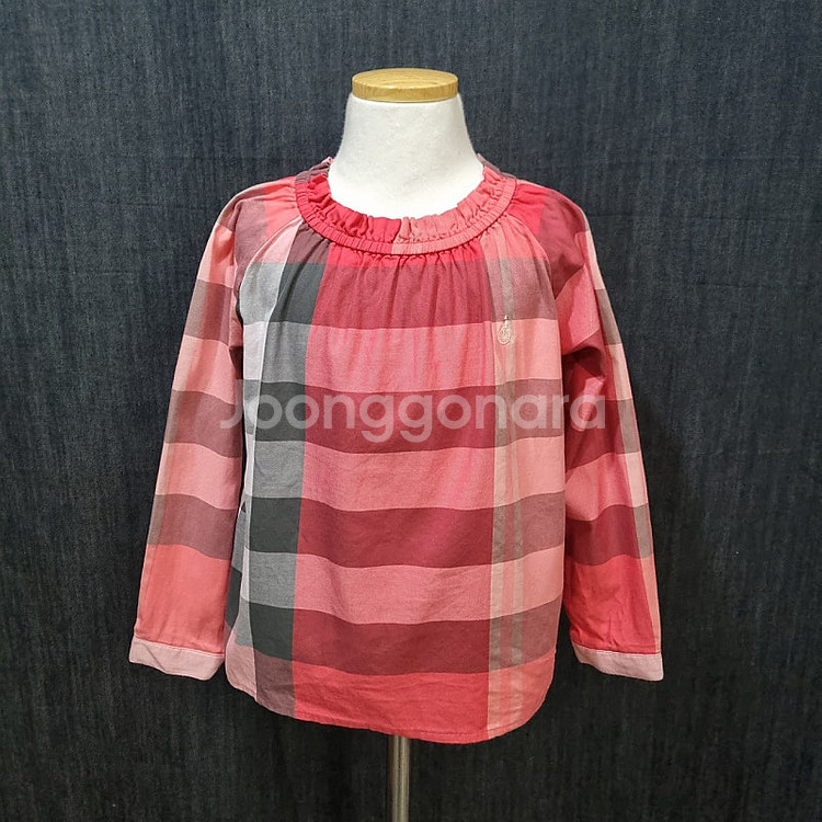 빈폴 키즈 여아동 블라우스, 셔츠 5T (상태굿) 093005--0
