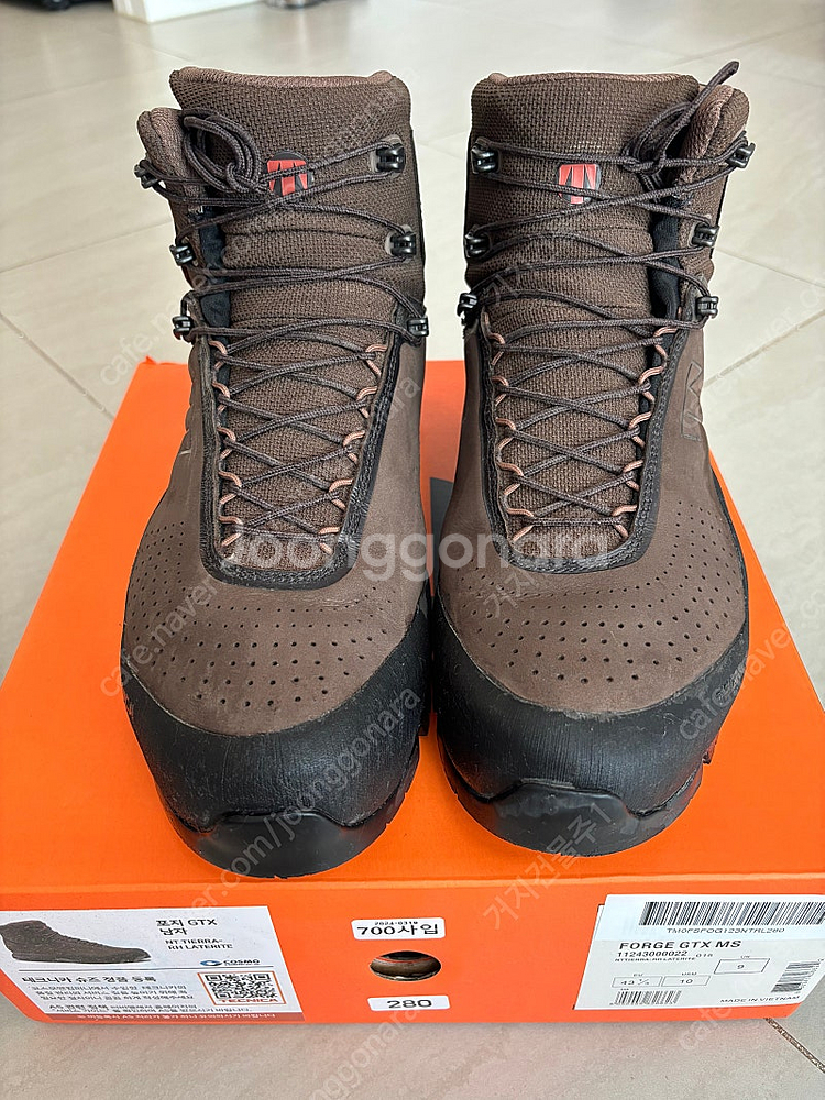 테크니카 포지 GTX 등산화 280--0