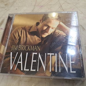 JIM BRICKMAN - VALENTINE 짐브릭맨 CD 음반