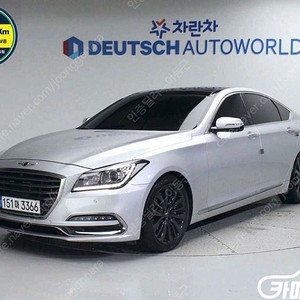 [제네시스]G80 3.3 GDI AWD 프리미엄 럭셔리 | 2017 | 80,126km년식 | 회색 | 수원 | 2,520만원