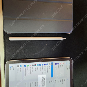 아이패드미니6 64기가 와이파이 + 애플펜슬2세대 기기단품 판매합니다