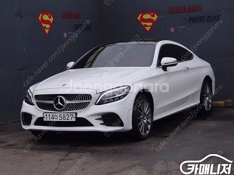 [벤츠]C클래스 W205 C220 d 4MATIC 쿠페...--0