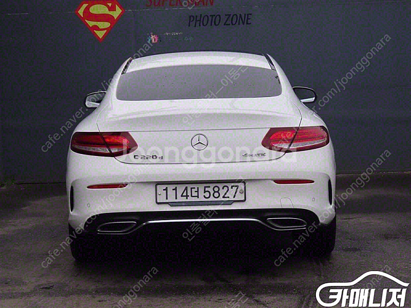 [벤츠]C클래스 W205 C220 d 4MATIC 쿠페...--2