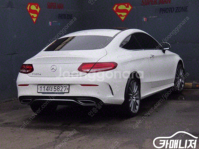 [벤츠]C클래스 W205 C220 d 4MATIC 쿠페...--3