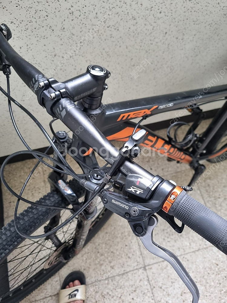 엘파마 M8000 , XT MTB 판매 합니다--3