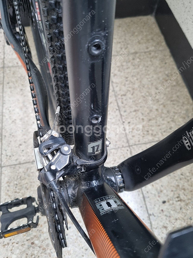 엘파마 M8000 , XT MTB 판매 합니다--6