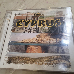 콘스탄틴 파RA바노스 키프로스 TERRA CYPRUS CD 수입음반