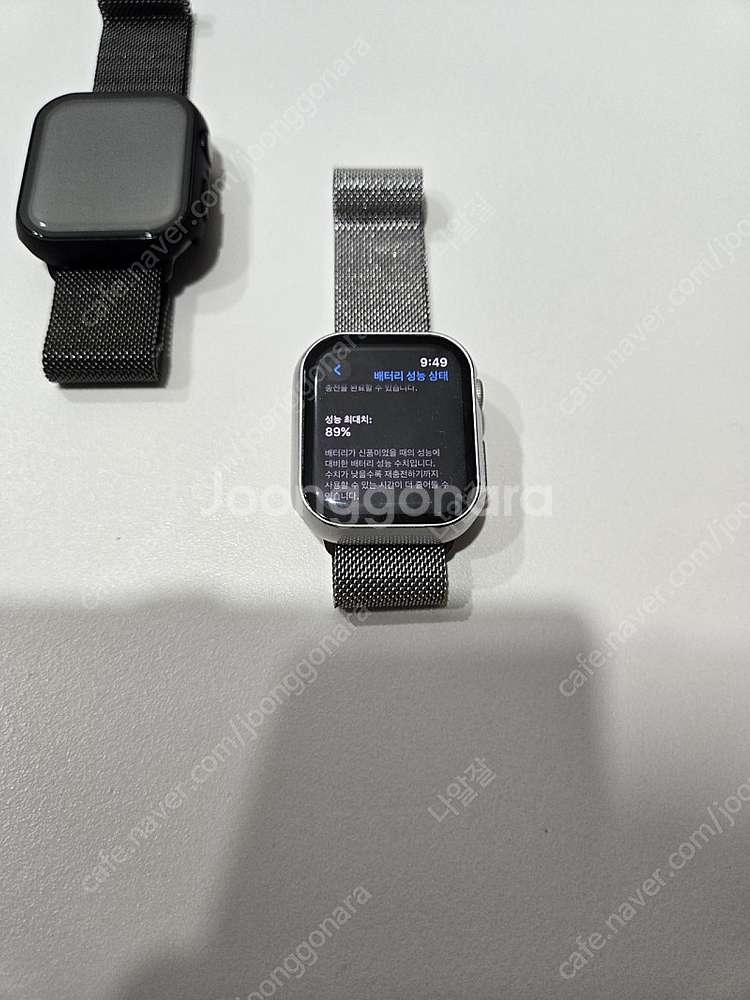 애플워치7 GPS 45mm,41mm--2
