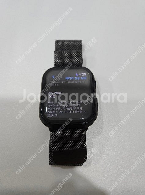 애플워치7 GPS 45mm,41mm--3