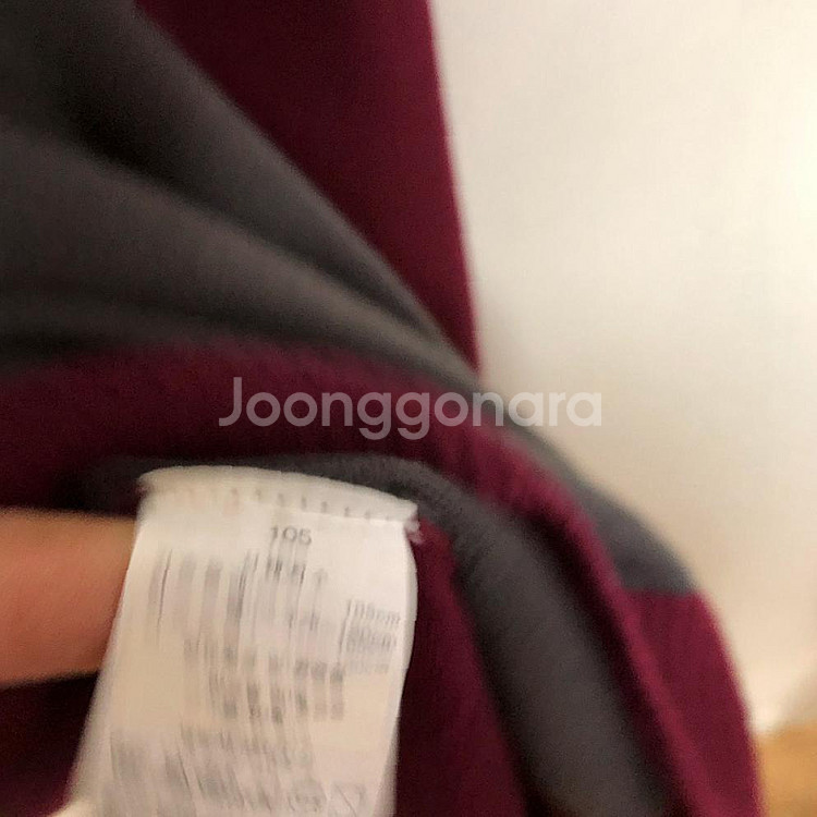 판매 헨리코튼 남성 긴팔티 105XL--4