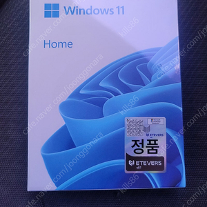 Windows 11 home 처음사용자 미개봉 새상품 팝니다