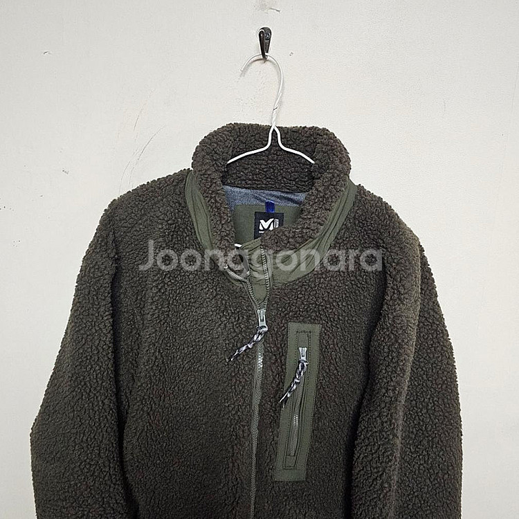 밀레 남성 겨울 뽀글이 자켓 110XXL--1