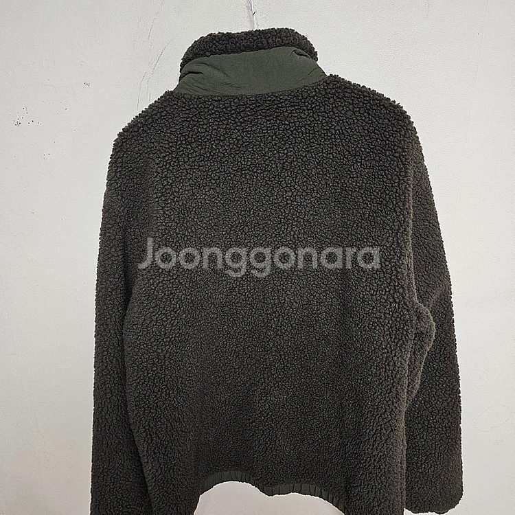 밀레 남성 겨울 뽀글이 자켓 110XXL--3