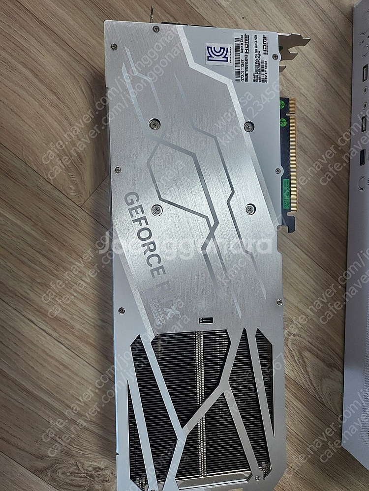 GALAX 4080 SUPER SG 화이트--2