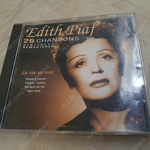 Edith Piaf (에디트 피아프) 26샹송 CD 수입음반