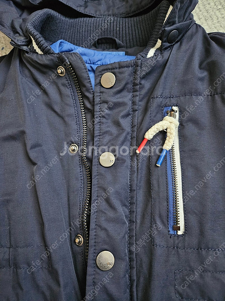 블루독 화섬점퍼 패딩조끼세트 110--3