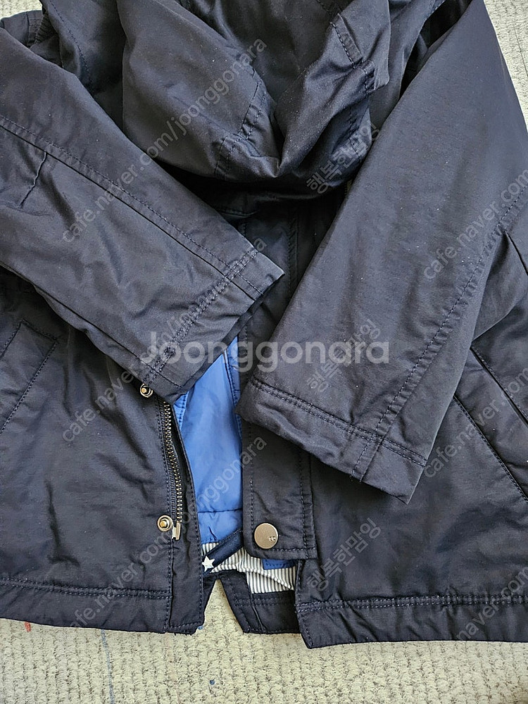 블루독 화섬점퍼 패딩조끼세트 110--6