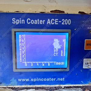 스핀코터 Coater Ace-200