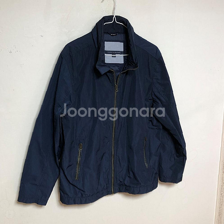 판매 타미힐피거 남성 집업 자켓 100L--1