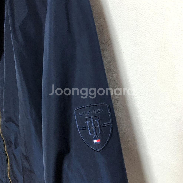 판매 타미힐피거 남성 집업 자켓 100L--4