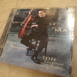 Yo-Yo Ma - Simply Baroque CD 수입음반