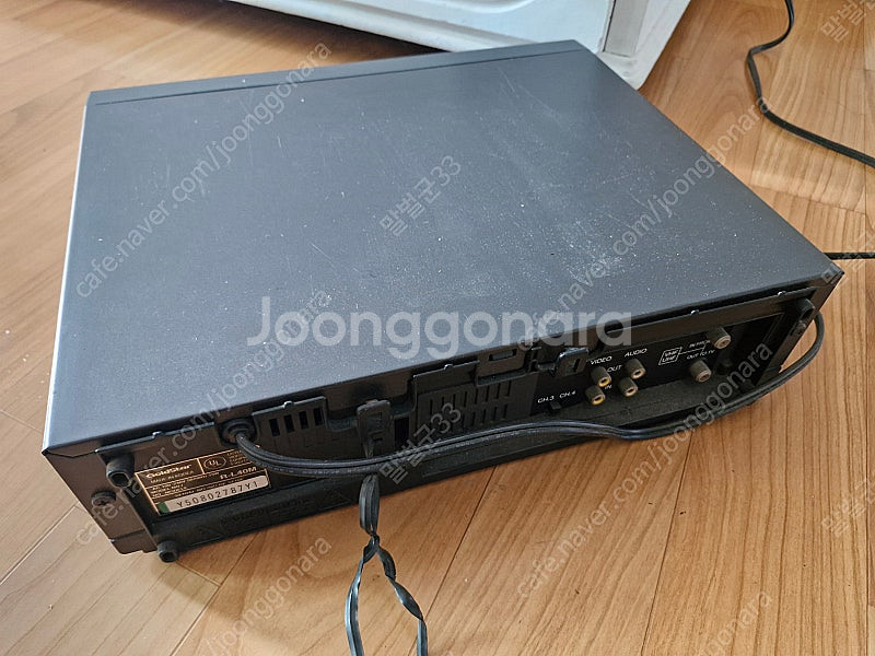골드스타 R-L40M 비디오 테이프 레코더 플레이어 V...--1