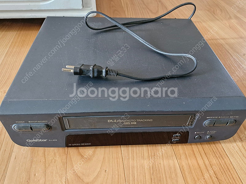 골드스타 R-L40M 비디오 테이프 레코더 플레이어 V...--7