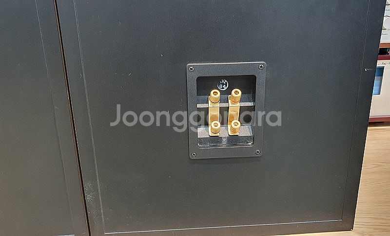 JBL 4318 청색 모니터 스피커 신품대비 99%--7