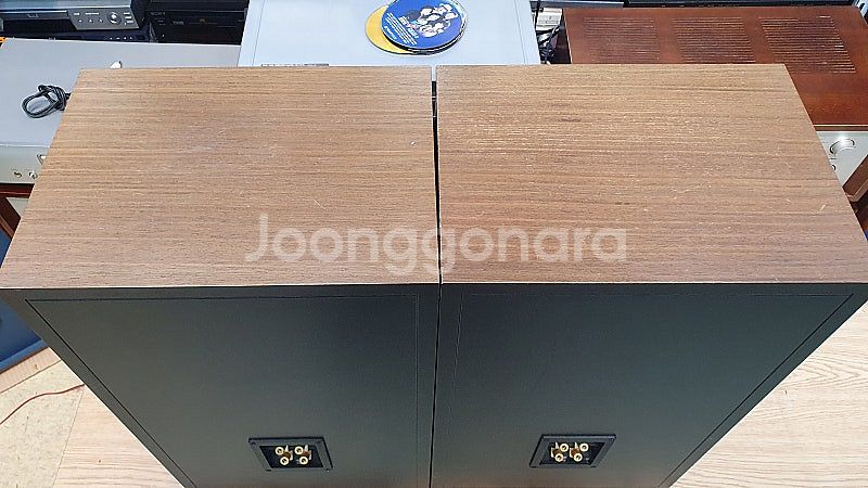 JBL 4318 청색 모니터 스피커 신품대비 99%--8