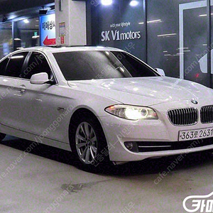 [BMW]5시리즈 (F10) 520d | 2011 | 222,060km년식 | 흰색 | 수원 | 730만원