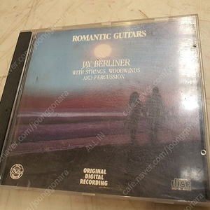 Romantic Guitars (Jay Berliner with Strings, Woodwinds and Percussion) 제이 벌리너 CD 수입음반