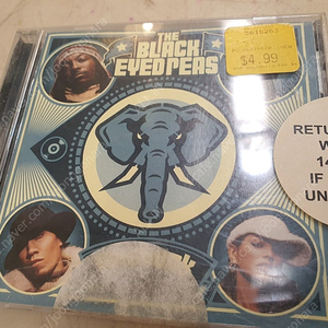 힙합앨범 블랙 아이드 피스 Elephunk CD 수입음반