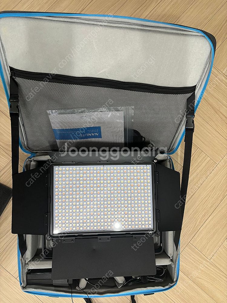 난라이트 스튜디오 조명 풀 세트(포르자, 믹스패널)--5