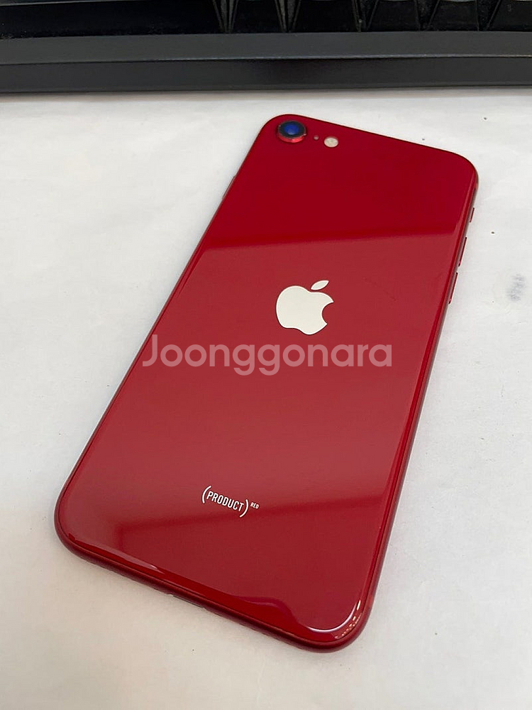 아이폰SE3 레드 128GB 상태좋은 중고26만팝니다.--0
