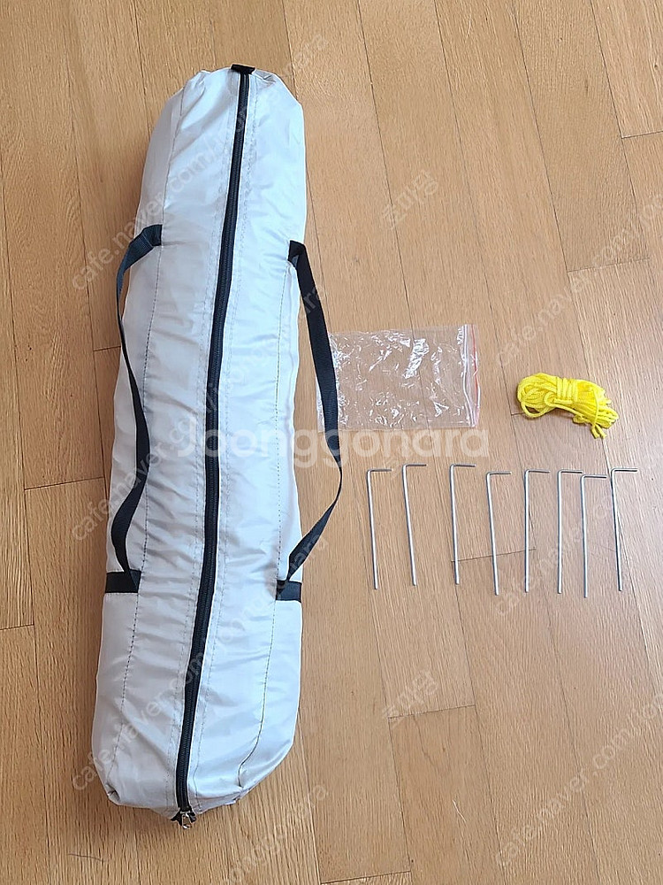 [새상품] 2도어 양문형 원터치 텐트--2