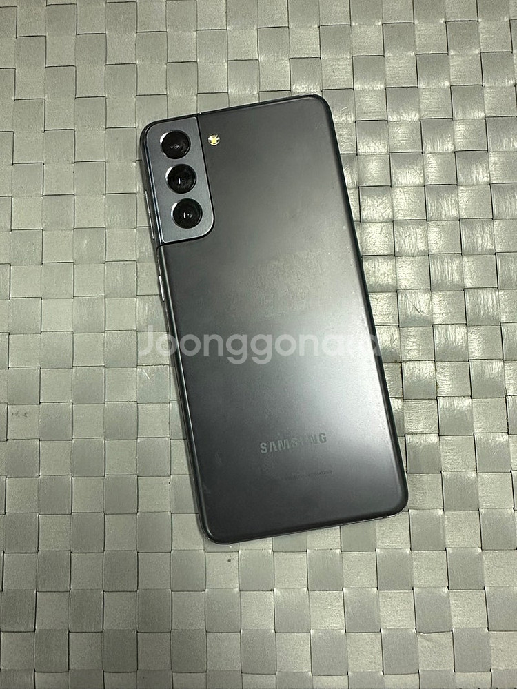 (LG U+)갤럭시S21 256기가 블랙 무잔상급 초미...--0