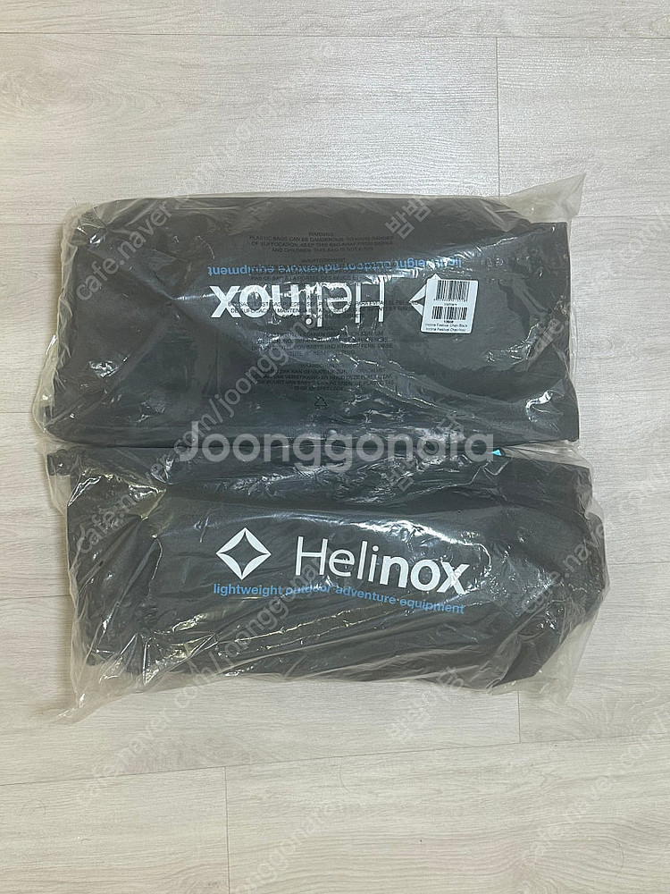 헬리녹스 페스티벌 체어 판매합니다.--0
