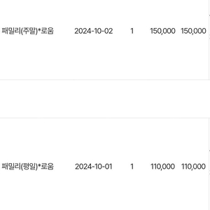 괴산 자연드림 파크 10월1~3일 2박3일 패밀리 양도해요.