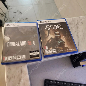 ps5 데드스페이스 바하re4 팝니다