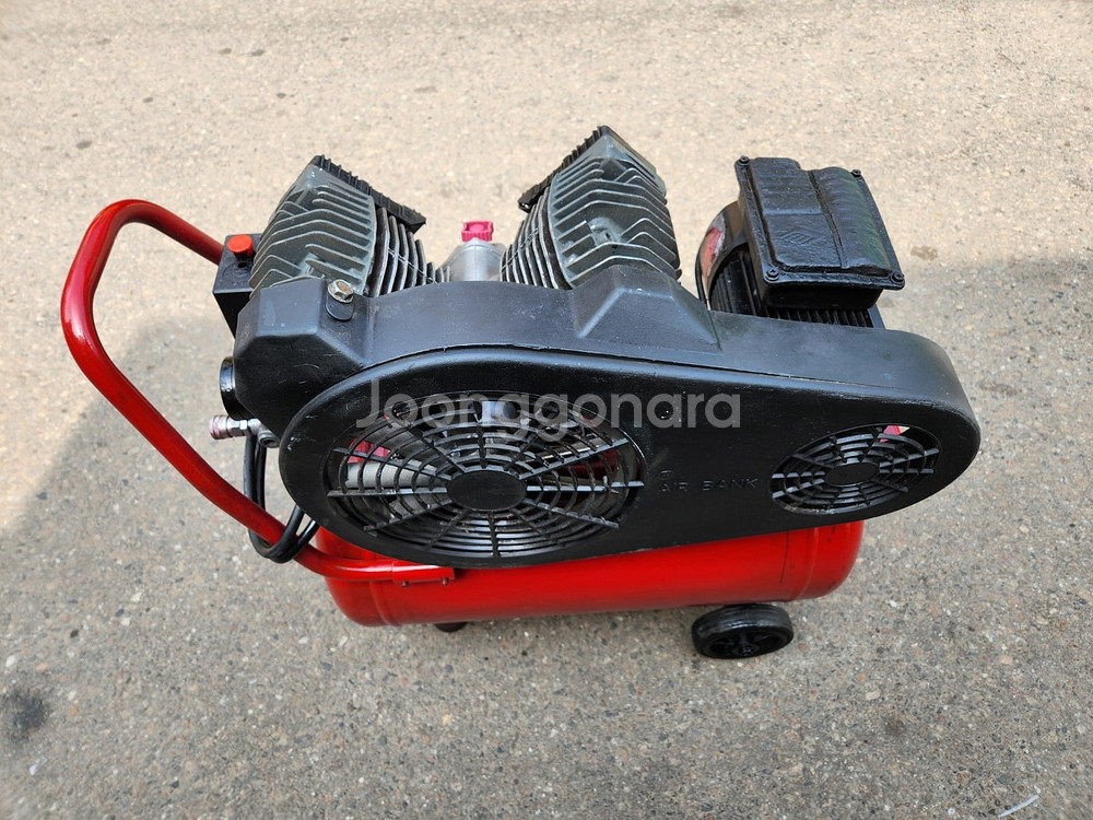 에어뱅크 콤프레셔 3.5HP, LK 전동윈치 300kg--1