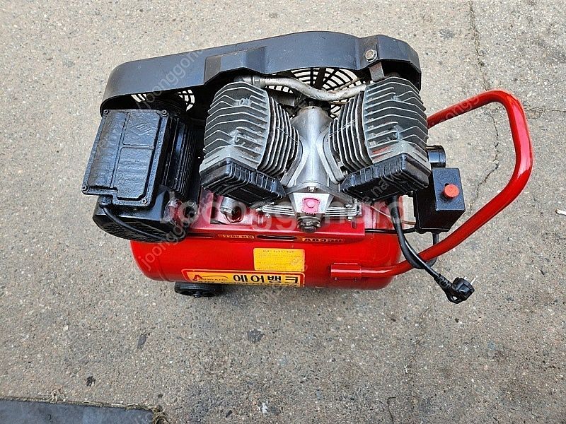 에어뱅크 콤프레셔 3.5HP, LK 전동윈치 300kg--0