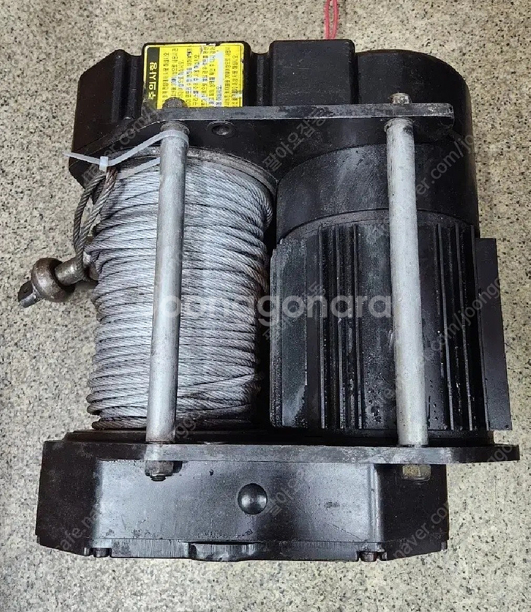 에어뱅크 콤프레셔 3.5HP, LK 전동윈치 300kg--3