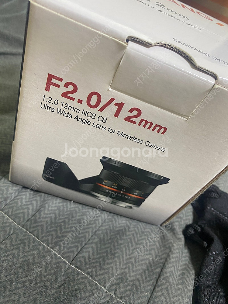 후지필름 삼양12mm mf--0