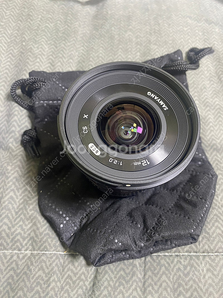 후지필름 삼양12mm mf--4