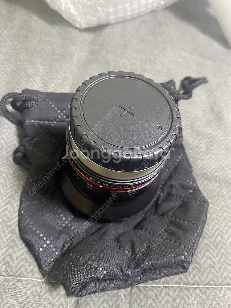 후지필름 삼양12mm mf--5