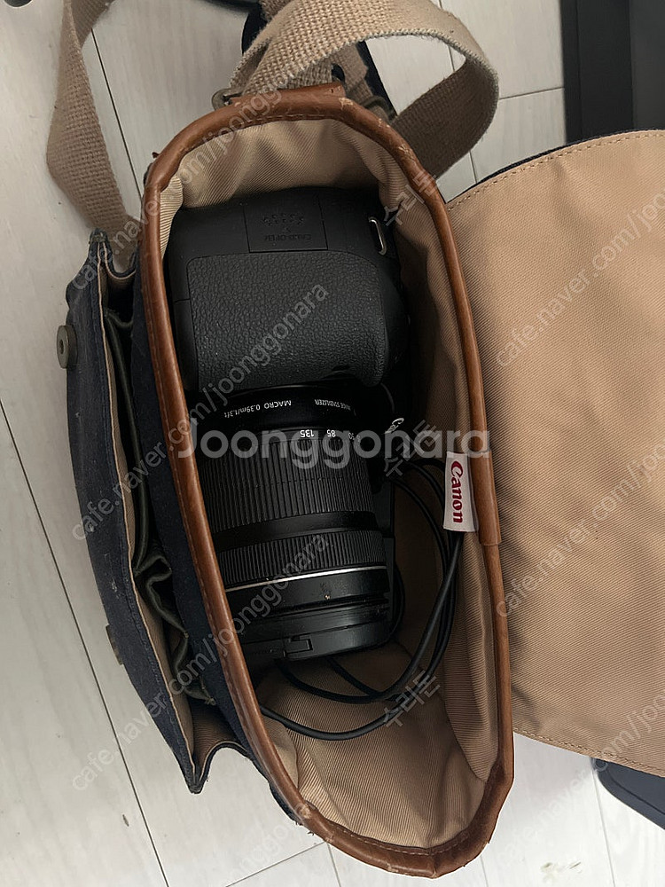 캐논 70d+망원렌즈+가방--1