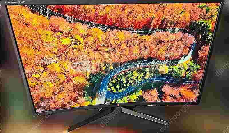 144hz 커브드 게이밍 LED 모니터 32인치 32C...--0
