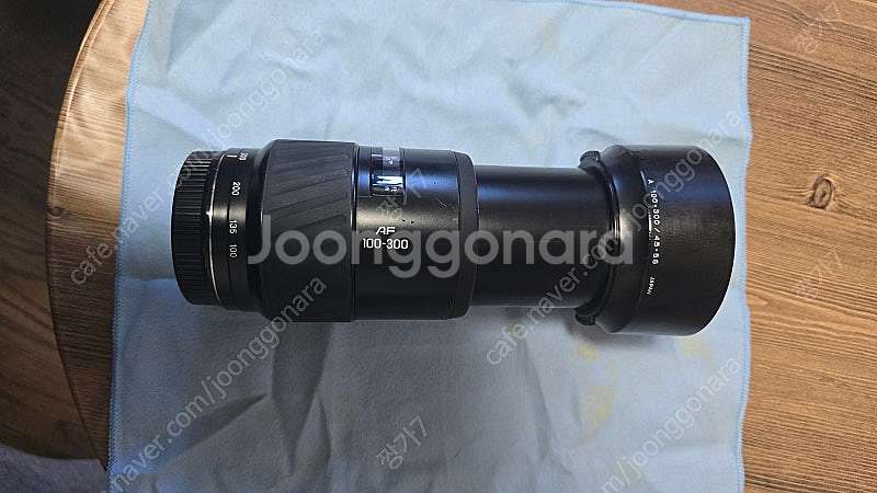 미놀타 100-300렌즈--2