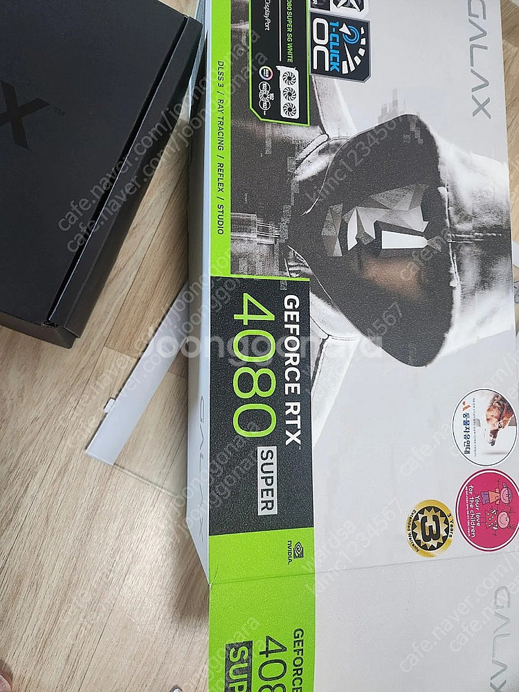 GALAX 4080 SUPER SG 화이트 판매합니다--0